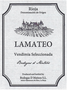 Bodegas Mateos - Rioja La Mateo 2023