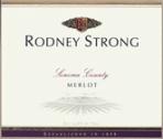Rodney Strong - Merlot Sonoma County 2011