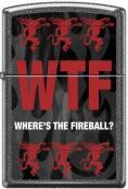 Zippo - Where's the Fireball 0