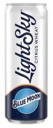 Blue Moon - Light Sky (12 pack 24oz cans)