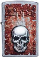 Zippo - Rusted Skull 0