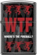 Zippo - Where's the Fireball 0
