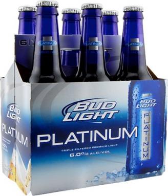 Anheuser-Busch - Bud Light Platinum (12 pack 24oz bottles) (12 pack 24oz bottles)