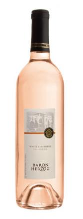 Baron Herzog - White Zinfandel California 2023