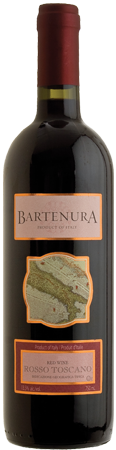 Bartenura - Rosso Toscano 2021
