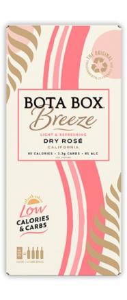 Bota Box - Breeze Dry Rose NV (3L) (3L)