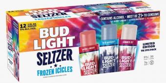 Bud Light Seltzer - Frozen Icicles Variety (24oz can) (24oz can)