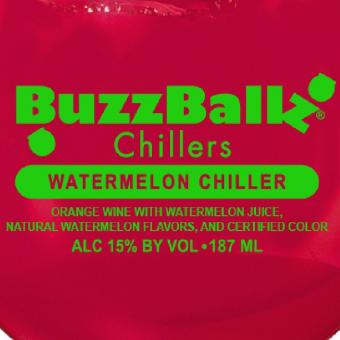 Buzzballz - Watermelon Chiller (187ml) (187ml)