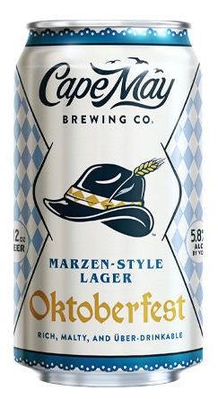 Cape May Brewing Company - Oktoberfest (6 pack cans) (6 pack cans)