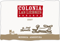 Colonia Las Liebres - Bonarda Mendoza 2023