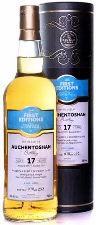 First Editions - Auchentoshan 17 Year Old