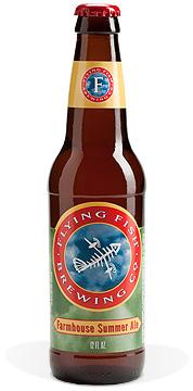 Flying Fish - Farmhouse Summer Ale (16oz can) (16oz can)