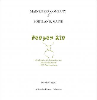 Maine Beer Company - Peeper Ale (12oz bottles) (12oz bottles)