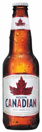 Molson Breweries - Molson Canadian (12 pack 24oz bottles) (12 pack 24oz bottles)