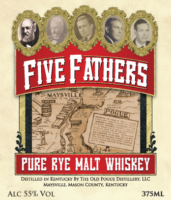 Old Pogue - Five Fathers Pure Malt Rye