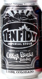 Oskar Blues Brewing - Ten Fidy (4 pack cans) (4 pack cans)