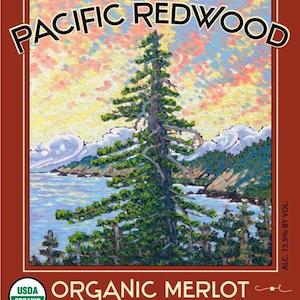 Pacific Redwood - Merlot Organic 2021