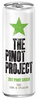 Pinot Project - Pinot Grigio Cans NV (4 pack 250ml cans) (4 pack 250ml cans)