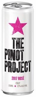 Pinot Project - Rose Cans NV (4 pack 250ml cans) (4 pack 250ml cans)