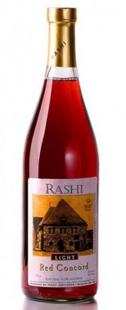 Rashi - Light Red Concord NV