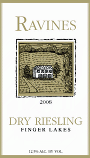 Ravines - Riesling Dry 2021