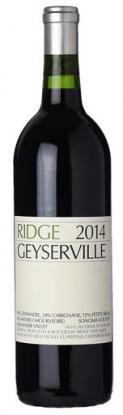 Ridge - Geyserville Zinfandel Sonoma County 2020