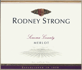 Rodney Strong - Merlot Sonoma County 2011