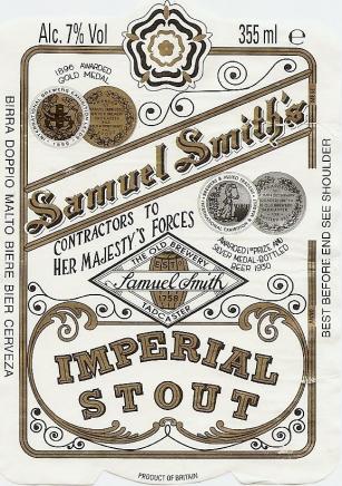 Samuel Smiths - Imperial Stout (12oz bottles) (12oz bottles)