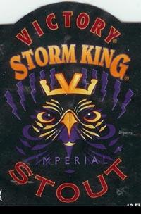 Victory Brewing Co - Storm King Imperial Stout (6 pack bottles) (6 pack bottles)