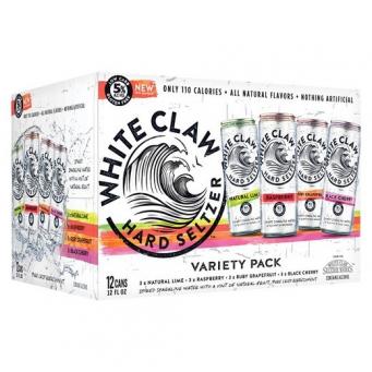 White Claw - Hard Seltzer Variety Pack (12 pack 24oz cans) (12 pack 24oz cans)