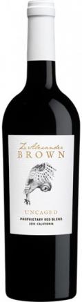 Z Alexander Brown - Red Blend Uncaged 2021