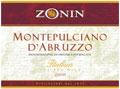 Zonin - Montepulciano dAbruzzo 2020 (1.5L) (1.5L)