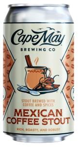 Cape May Brewing - Mexican Coffee Stout (6 pack cans) (6 pack cans)
