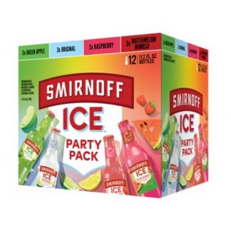 Smirnoff Ice - Party Pack (12 pack bottles) (12 pack bottles)