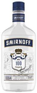 Smirnoff - Vodka 100 proof (375ml)