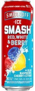 Smirnoff Ice - Smash Red, White & Blue (23.5oz can) (23.5oz can)
