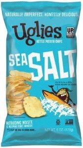 Uglies Kettle Cooked Chips - Sea Salt