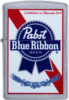 Zippo - Pabst Blue Ribbon (Each)