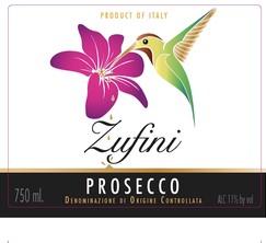Zufini - Prosecco Extra Dry NV